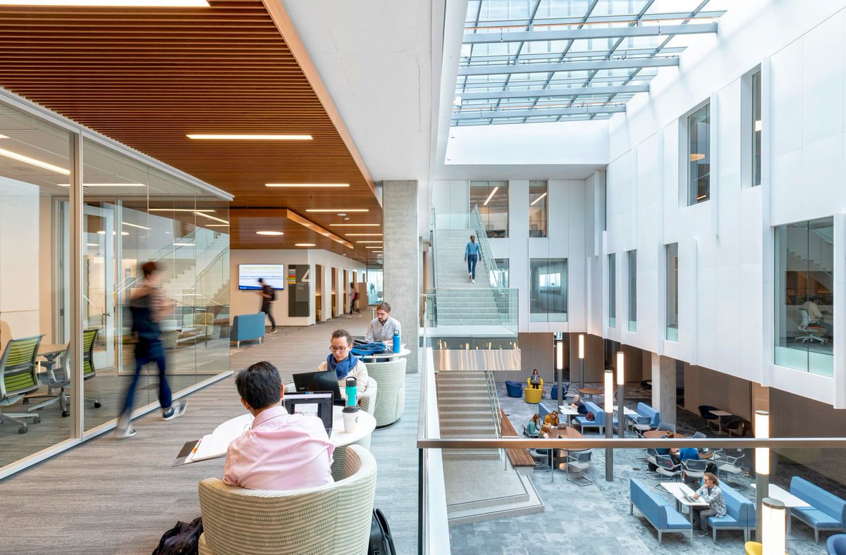 archinect's tweet image. Happy Monday! Start your week with some inspiring school designs and learning environments from Archinect profiles. Details and more projects at archinect.com/news/article/1…

#MondayInspiration #ArchinectProjects