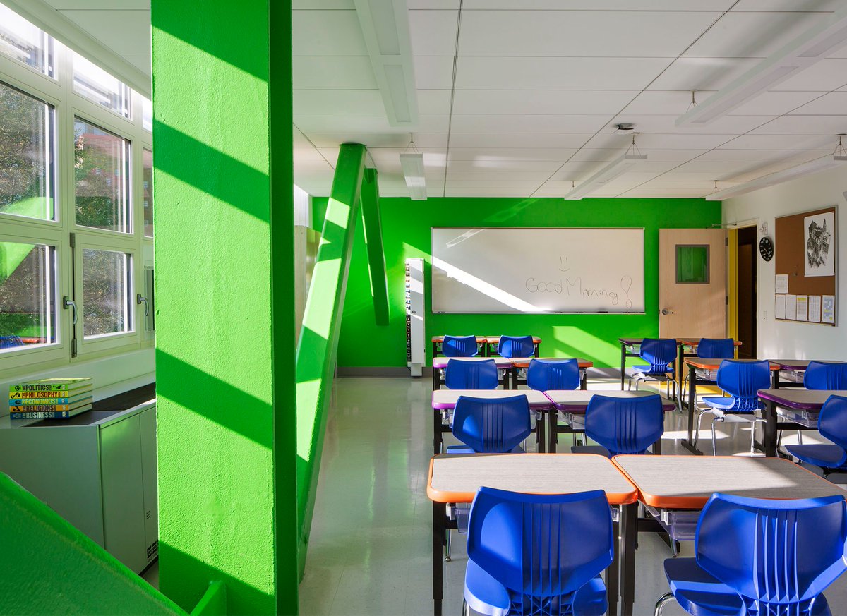 archinect's tweet image. Happy Monday! Start your week with some inspiring school designs and learning environments from Archinect profiles. Details and more projects at archinect.com/news/article/1…

#MondayInspiration #ArchinectProjects