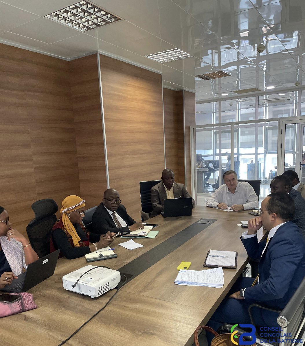 Conseil congolais de la batterie ( CCB ) tweet media