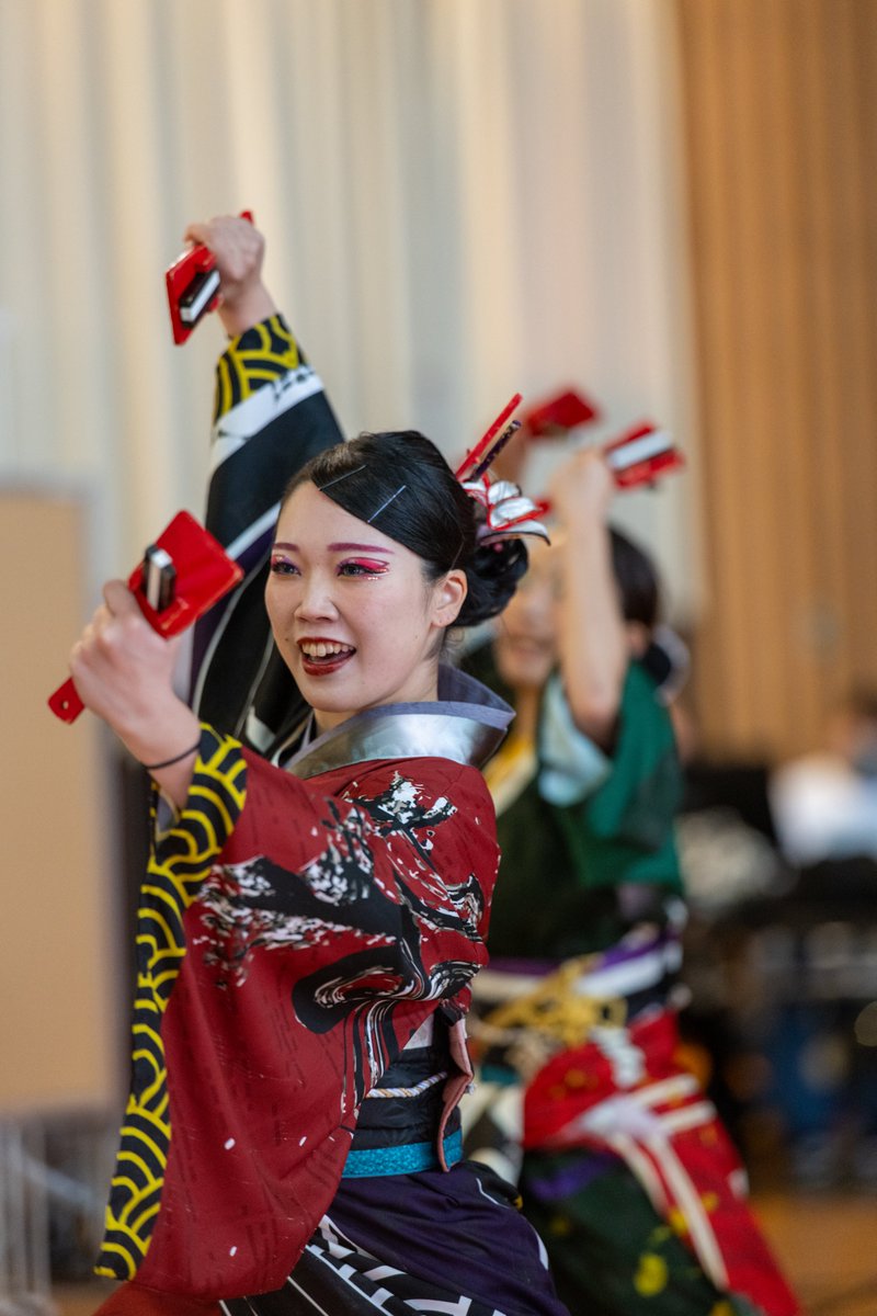 nikon_z7iiuser's tweet image. #柳苑謳歌
 #函館躍魂いさり火30周年記念公演