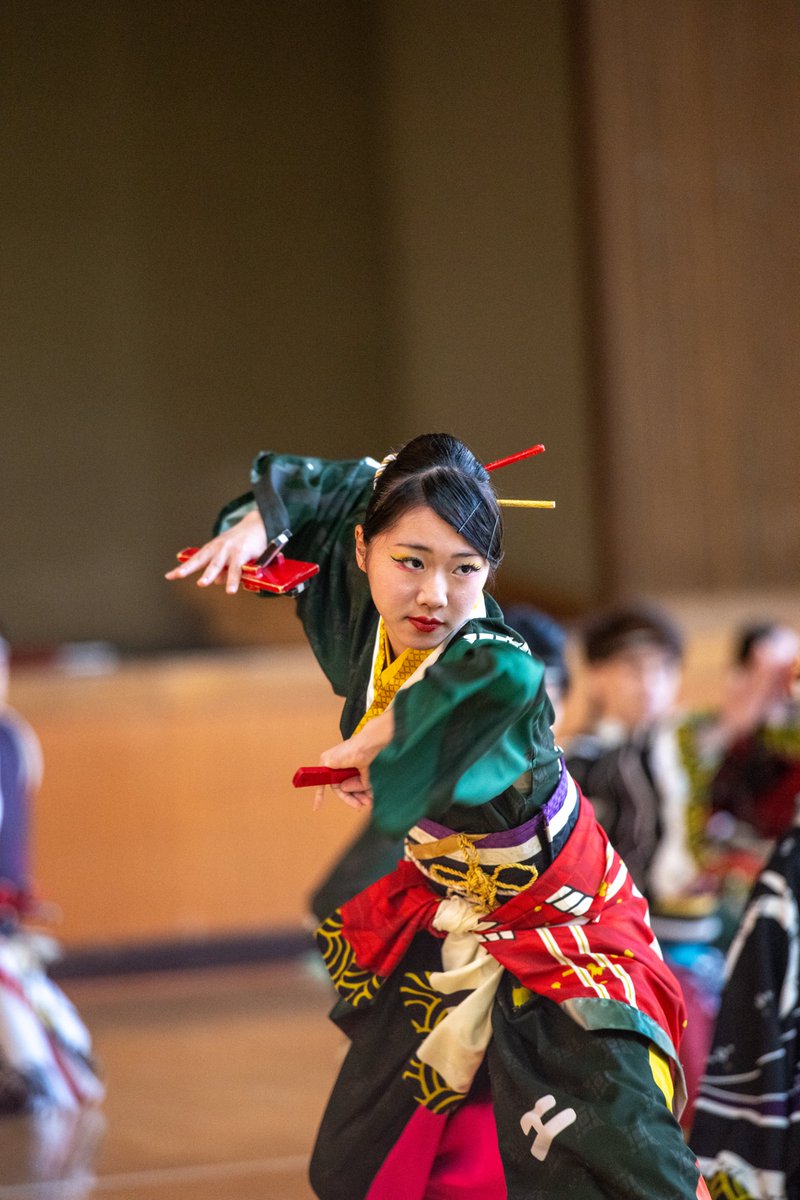 nikon_z7iiuser's tweet image. #柳苑謳歌
 #函館躍魂いさり火30周年記念公演