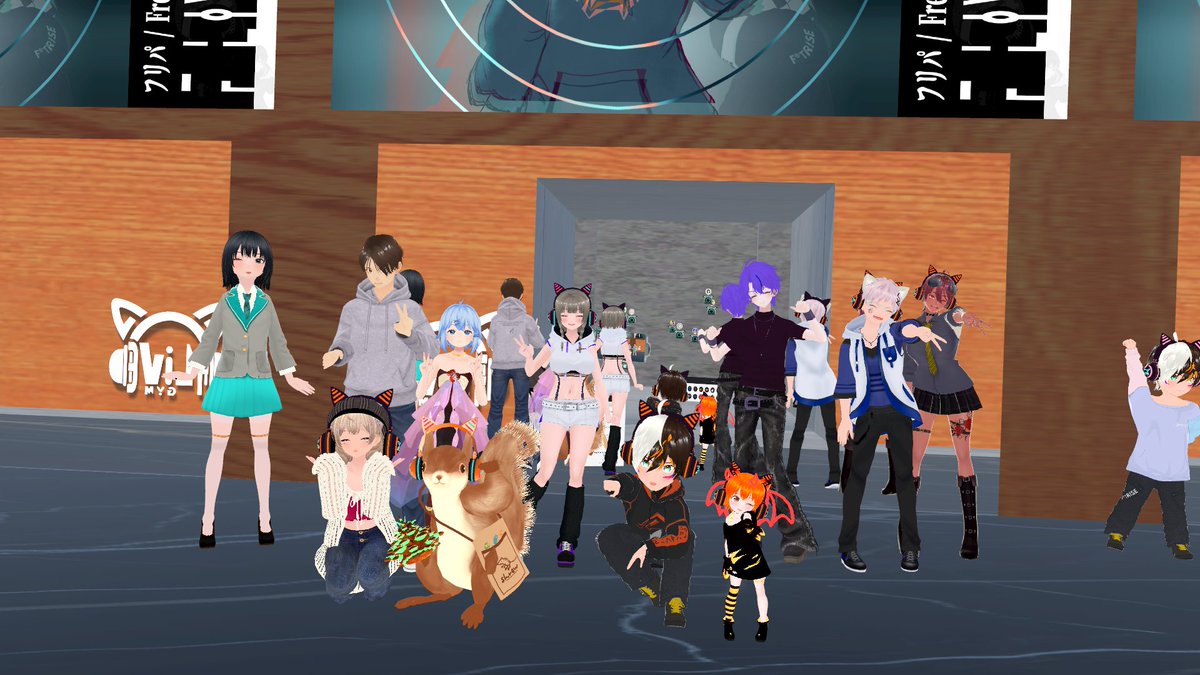 sabinekomomo153's tweet image. 突発なのに濃い内容だった！！
その後、一部メンバーで熱く語りあってこんな時間にｗ

突発！フリパの公開VR Dance練 ~Phase 2 の部∼ cluster.mu/e/ec3f8c62-6cb… #Freeper #FLIVEGYM #VRDance #VRDancer #VRDanceReady #突発 #フリパのVRDance練 #cluster