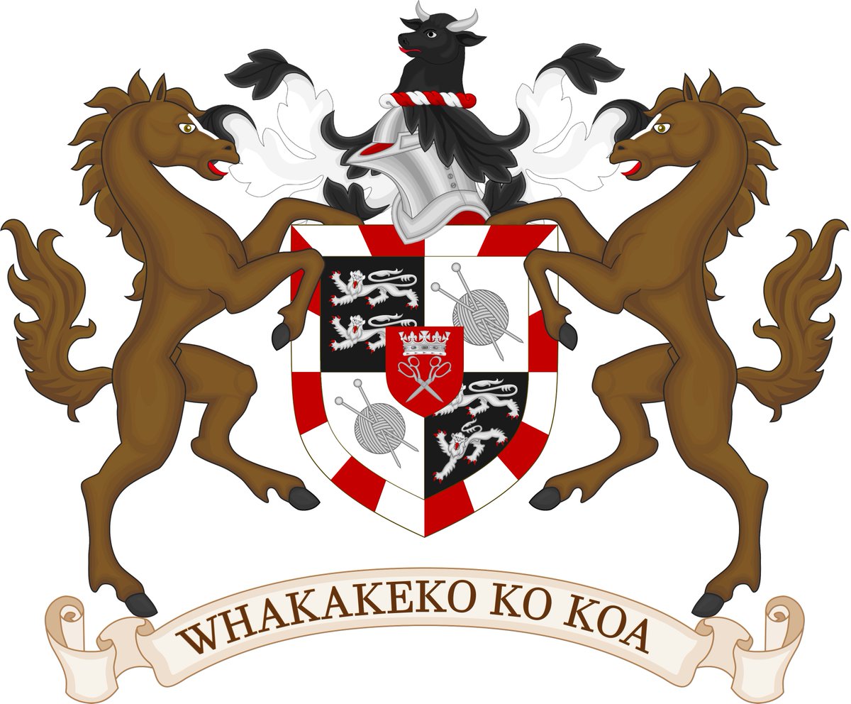 The Officers at Arms have been working hard over the last few months on designing coats of arms for people not just in the UK, but across the Commonwealth in our jurisdiction.

If you wish for a CoA for yourself, feel free to join the College of Arms Discord and open a ticket.