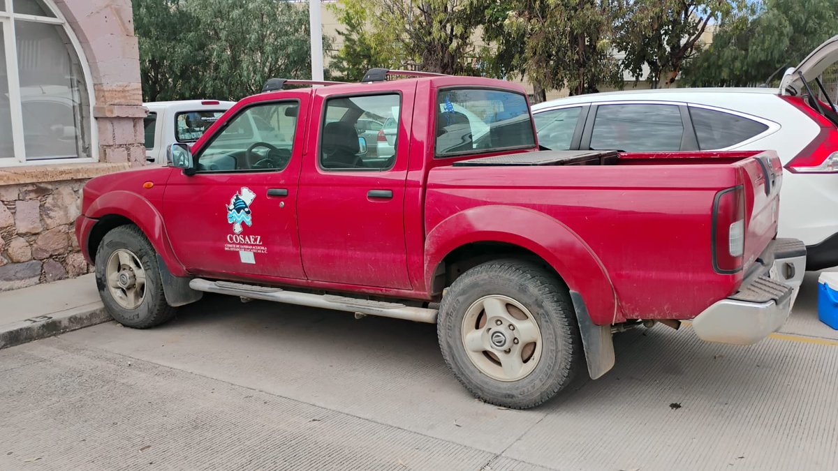 DeAcuicola's tweet photo. 📢💲¡ATENCIÓN!

El Comité de Sanidad Acuícola del Estado de Zacatecas, Cosaez, A.C. convoca a los interesados a participar en la convocatoria para la enajenación de vehículo pick up.

Aquí te dejamos la convocatoria 📷📷📷📷📷

https://t.co/dgLOV1KvrG https://t.co/7nbWuRCRhv