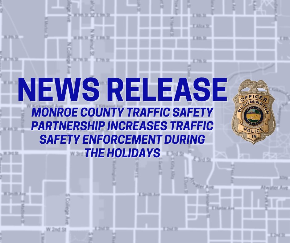 Bloomington Police tweet media