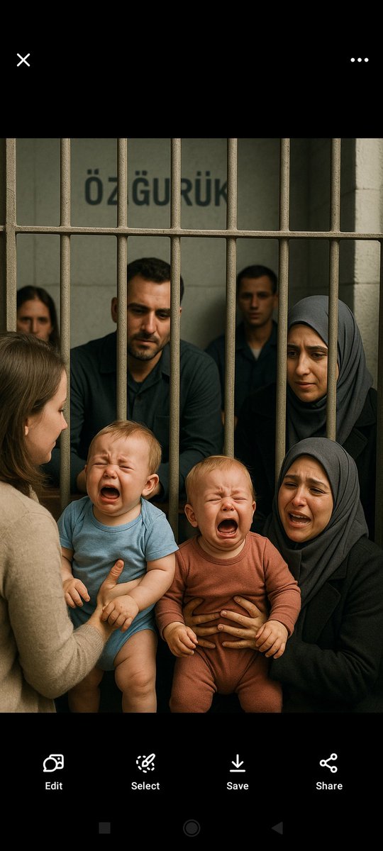 zeynepseya's tweet image. #AdaletYarımOlmaz
Bebeklerin ağlama sesi duvarları aşıyor
Devletimizin vicdanlı bir dokunuşunu bekliyoruz