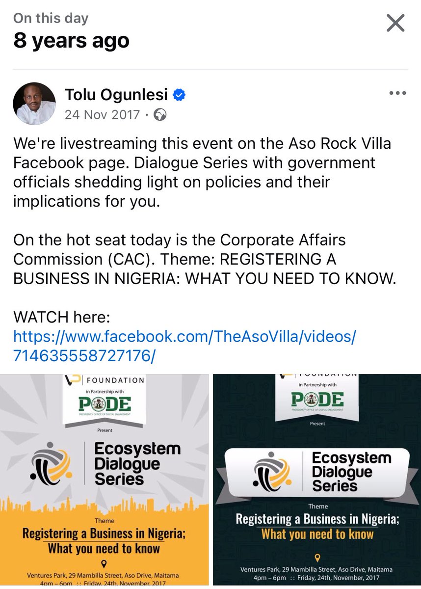 toluogunlesi's tweet image. #MemoryLaneMonday