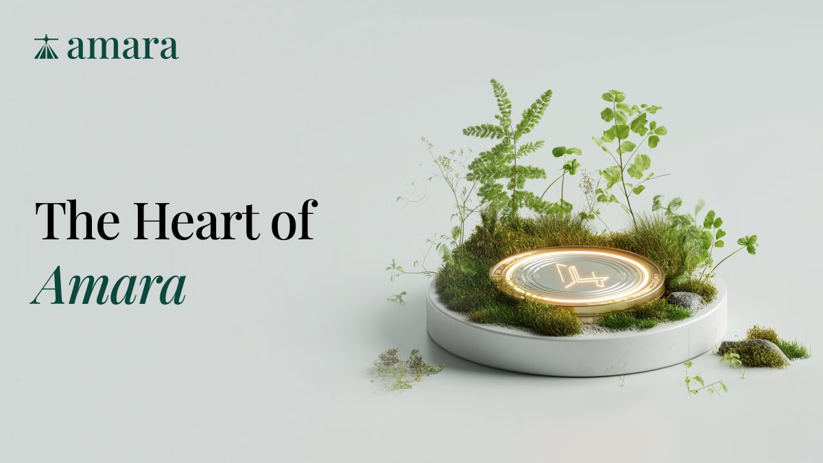Every system has a moment where it reveals its core. Ours is almost ready.

$AMARA will define how value moves inside Amara, how the network strengthens, and how cleaner markets take shape. 

More soon.