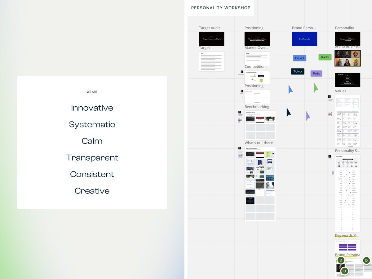 daviferent's tweet image. PDF brand guides are outdated. Zenthos now has a clickable, scalable one-link guide.

Easy to share, easy to update, all assets in one place.

How do you keep your team on-brand?

Case study on @dribbble→ dribbble.com/shots/26745713…

#BrandGuidelines #Branding #TeamAlignment #Growth