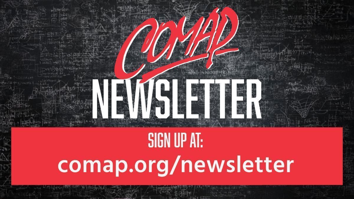 COMAPMath's tweet image. 📢 The November edition of COMAP’s newsletter is almost here! Packed with math modeling resources, contest news, and stories you won’t want to miss.

Not on the list yet? Now’s the time to join.

👉 comap.org/newsletter  

#MathModeling #MathTeacher #Math