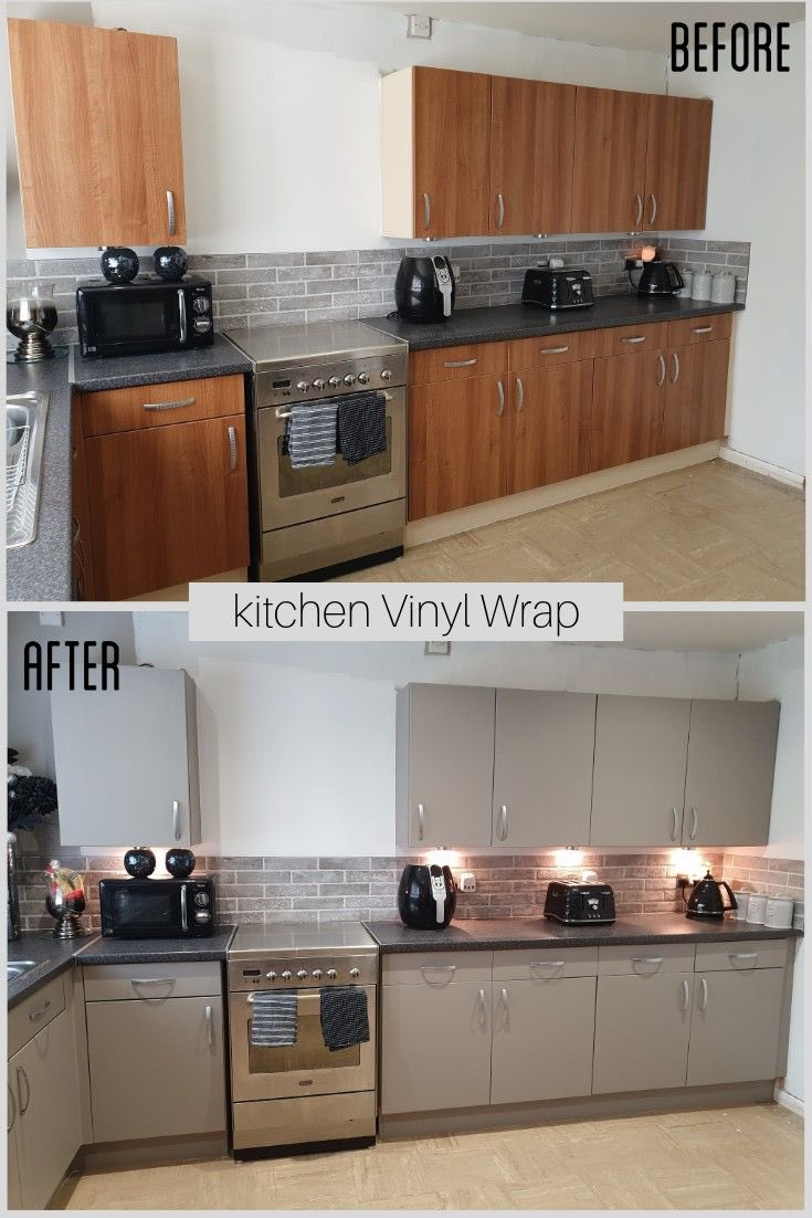 Bbroswraps's tweet image. Before &amp;amp; After Kitchen Vinyl Wrap  This was done with an ebony grey wood effect vinyl #Kitchen #Kitchenwraps #Vinylwrapping #kitchenwrap #kitchenwrapping