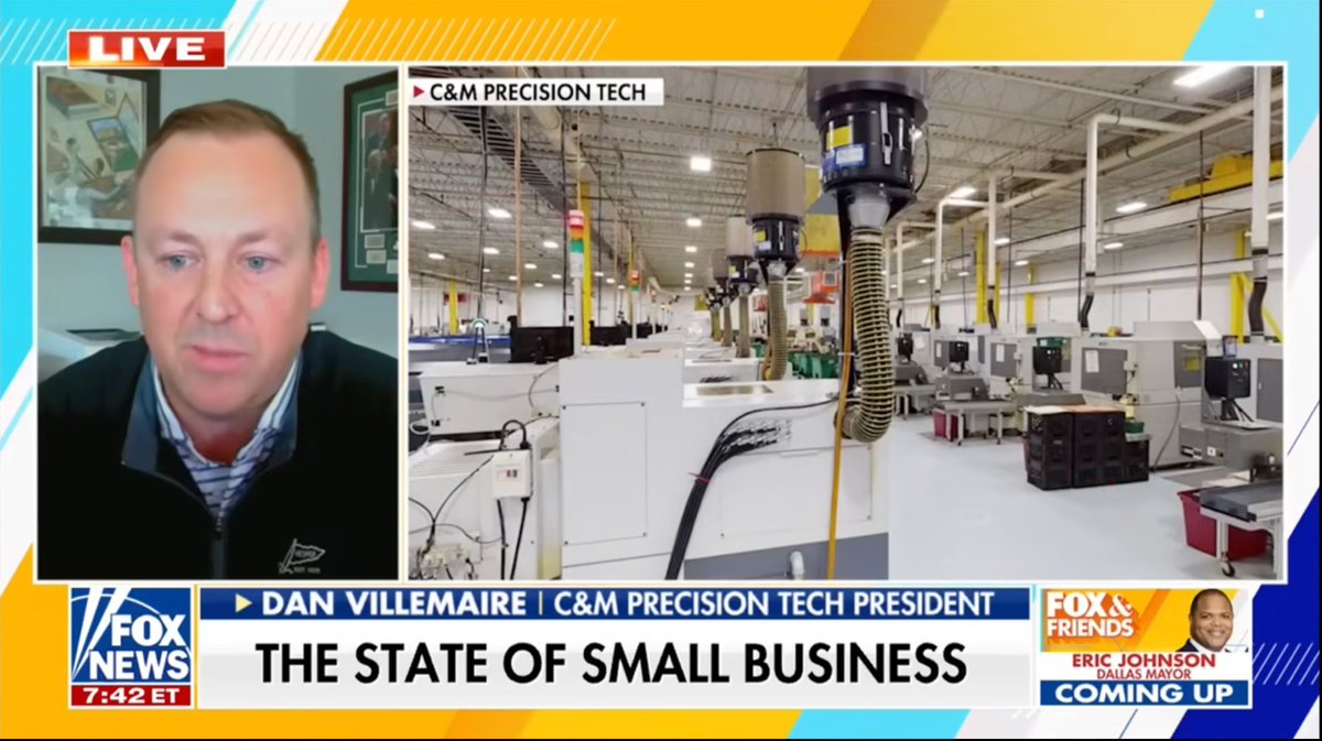 C&M Precision Tech tweet media