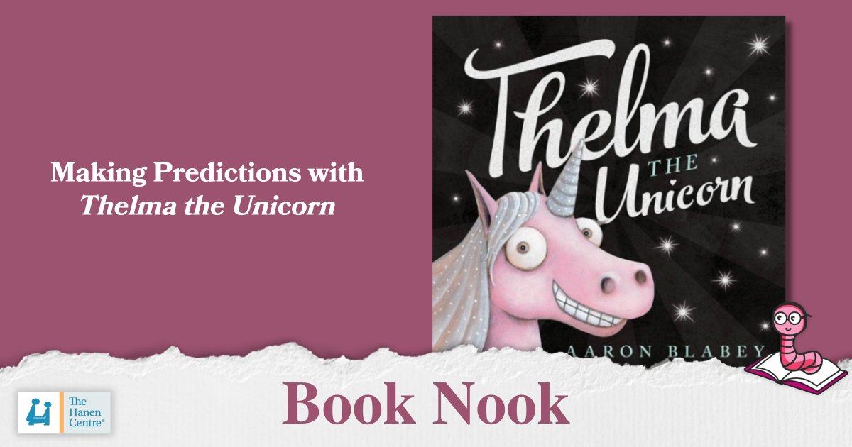 The first time you read a story is an excellent opportunity to make predictions, because the child doesn’t yet know how the story unfolds. Predicting is not about being right or wrong – it is a skill that focuses on thinking about what might happen. When children connect the