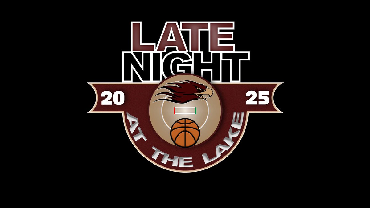 Lake Night 2025 
📅 Tuesday Nov 25
🤼‍♂️ Wrestling - 6pm
🏀 Girls Basketball - 7pm
🏀 Boys Basketball - 8:10pm