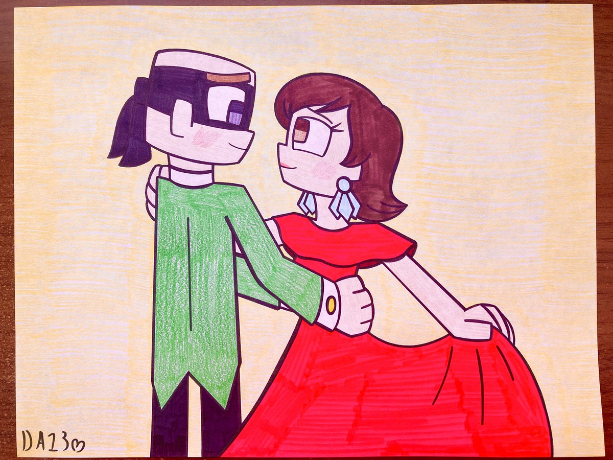 Munoz09R's tweet image. ❤️💚Magnugaard Forever💚❤️

No matter what happens, Magnus and Ellagaard will always be together. 

#Minecraft #MinecraftStoryMode #MCSM