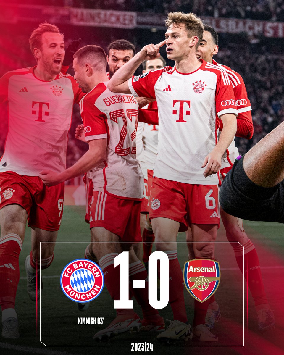 FCBayernEN's tweet image. Our last 10 games against the Gunners! 👊