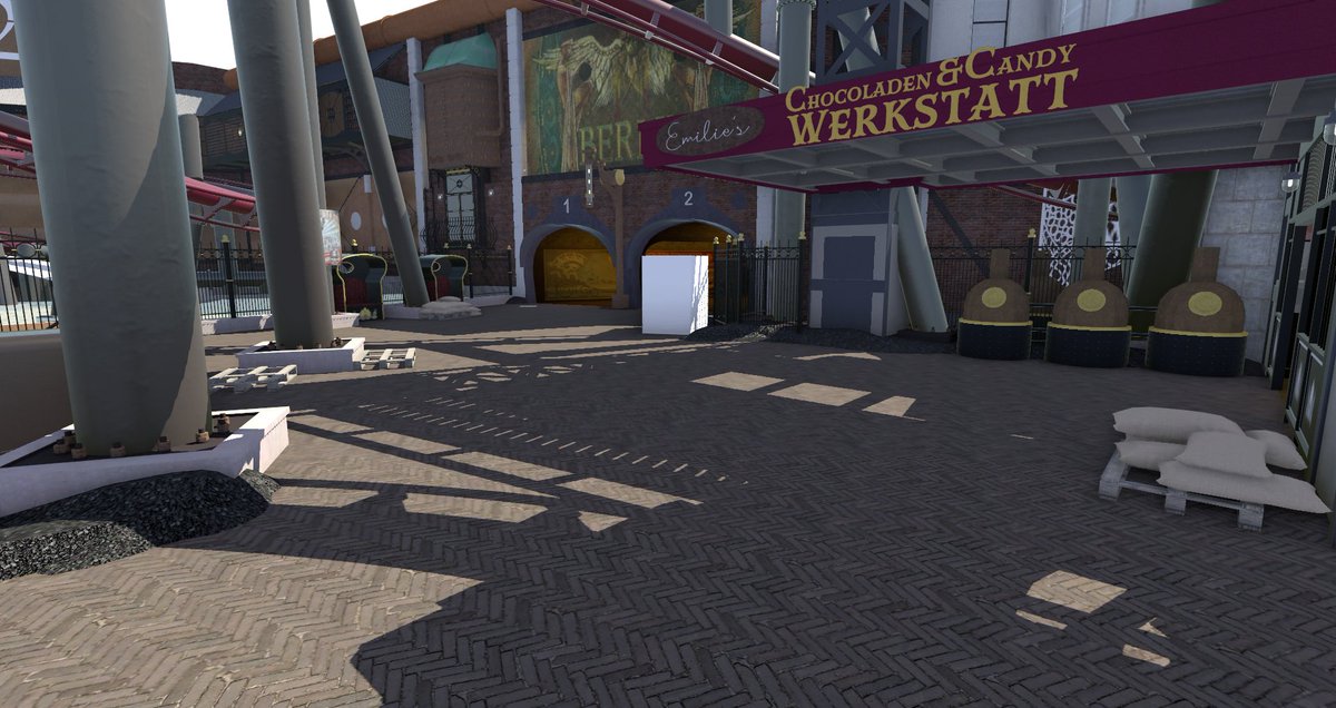 MissSm1l3r's tweet image. It&apos;s been a HOT minute since I posted anything from this project. It&apos;s still going, and making small strides all the time, pushing towards a more complete environment! New features being developed, interactivity being figured out, lots of good things happening!