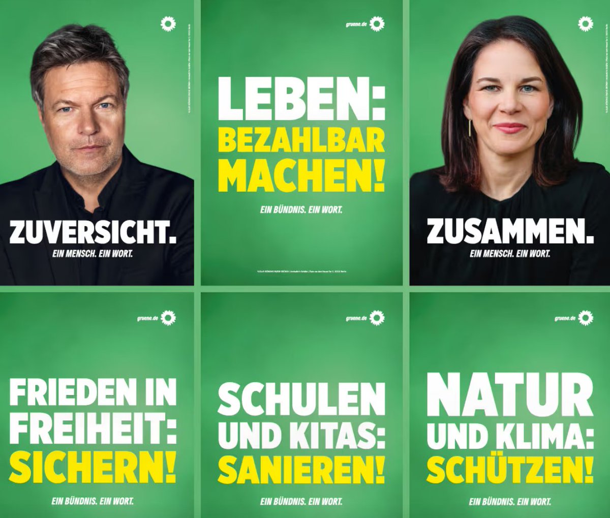 Grüne zwingen uns per Musterung zum „Freiheitsdienst”, zum Kauf ihrer Wärmepumpen und E-Autos und dazu, Männer als Frauen anzureden.

Und was bekämpfen sie? Autoritäre Politiker! 🤣

Hintergrund: Eine der dreistesten Ideen der grünen Verbotspartei besteht darin, freiheitliche