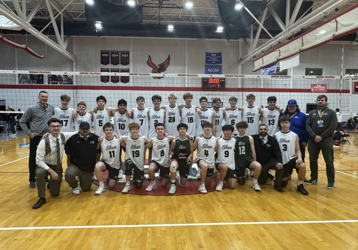 Shen Boys Volleyball tweet media