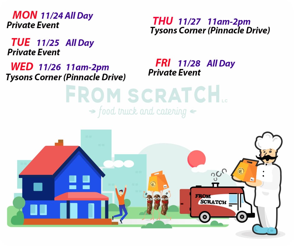 fromscratchlc's tweet image. See you guys on Wednesday at Tysons Corner! 😃
#fromscratch #homemade #handmade #foodtruck #streetfood #tasty #delicious #yummy #ćevapi #pljeskavice #burgers #burek #pite #dubaichocolate #myway