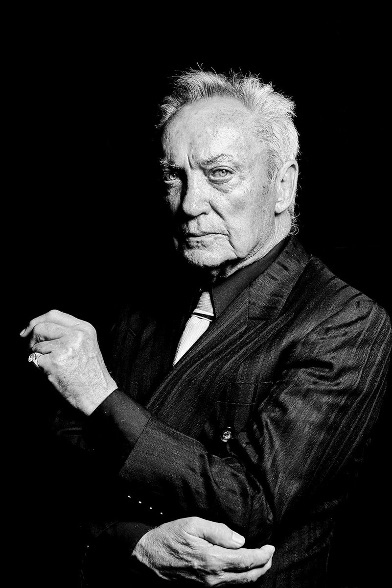 movieswithv's tweet photo. RIP Udo Kier, the hypnotic German icon of 200+ films—from Warhol's FLESH FOR FRANKENSTEIN to BLOOD FOR DRACULA—has passed at 81. A career of pure menace &amp; magic. Forever in the cult canon. 💔🎥

#UdoKier #RIPUdoKier https://t.co/aYIOltk2qs