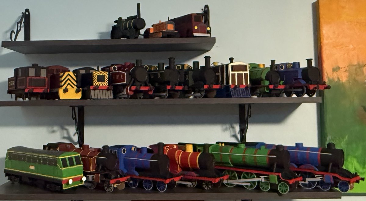 SlowCoachStudio's tweet image. I’m bored so…

Calling all cardboard enthusiasts! I wanna see what you guys got going on or what you’ve finished.