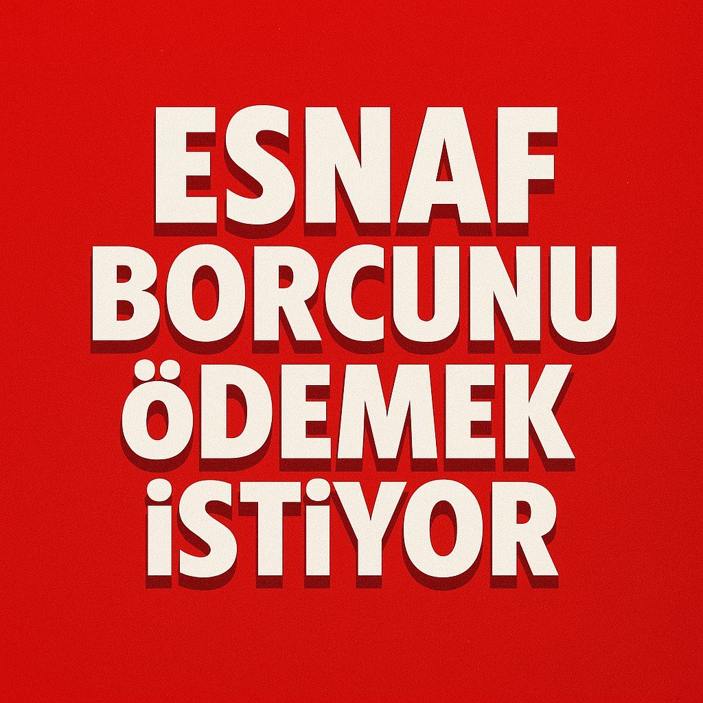 ErdostNc's tweet photo. #EsnafınUmuduYapılandırma

@mehmedmus 
@memetsimsek 
@_cevdetyilmaz 
@RTErdogan https://t.co/EkeI0f944d