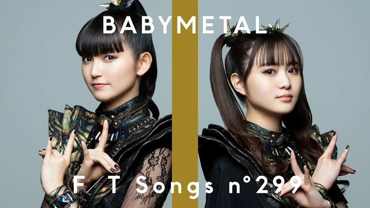 BABYMETAL - Monochrome - Piano ver. / THE FIRST TAKE buff.ly/bwXCZHV #music  #MoviesTvTj (video) #MusicVideos #JPOP  #CodingMusic #Entertainment  #Japan #Asia #Babymetal