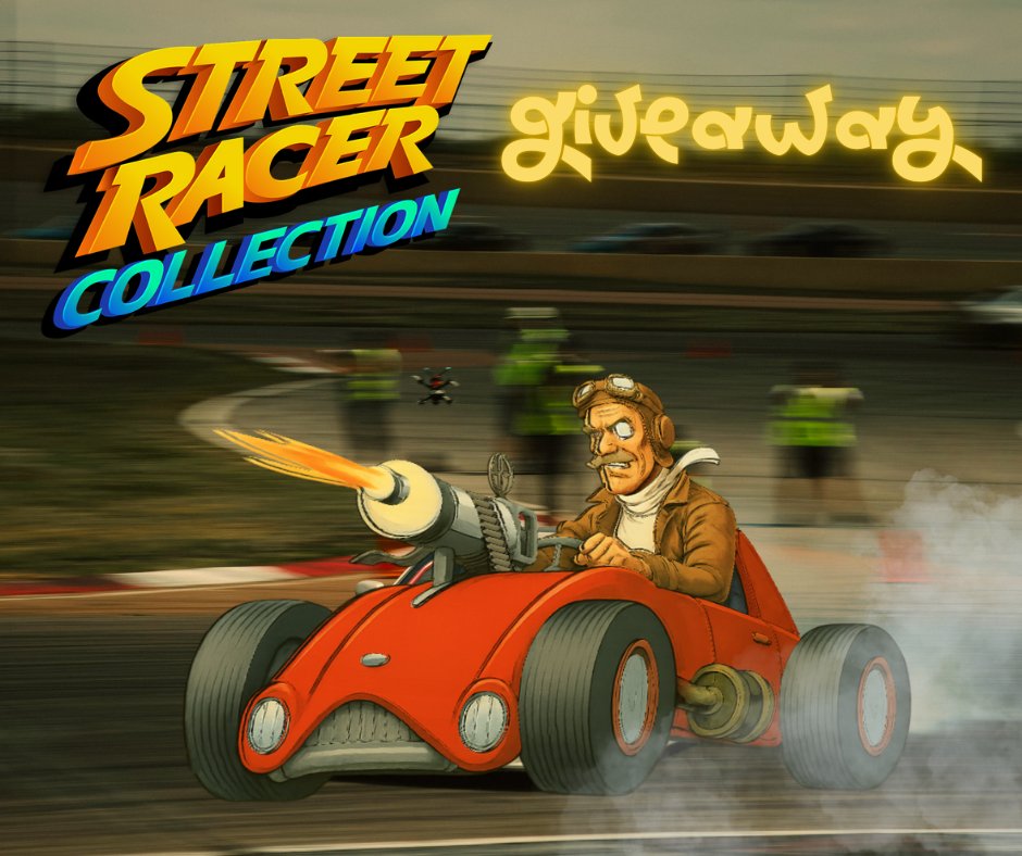 Street Racer Collection hits Steam and Consoles on November 27!

To celebrate the launch… how about a giveaway? 🎉🔥

To enter, just:
🔁 Like + Repost
💬 Comment your favorite racing game!

Good luck, racers! 🏁✨

#retrogaming #racing