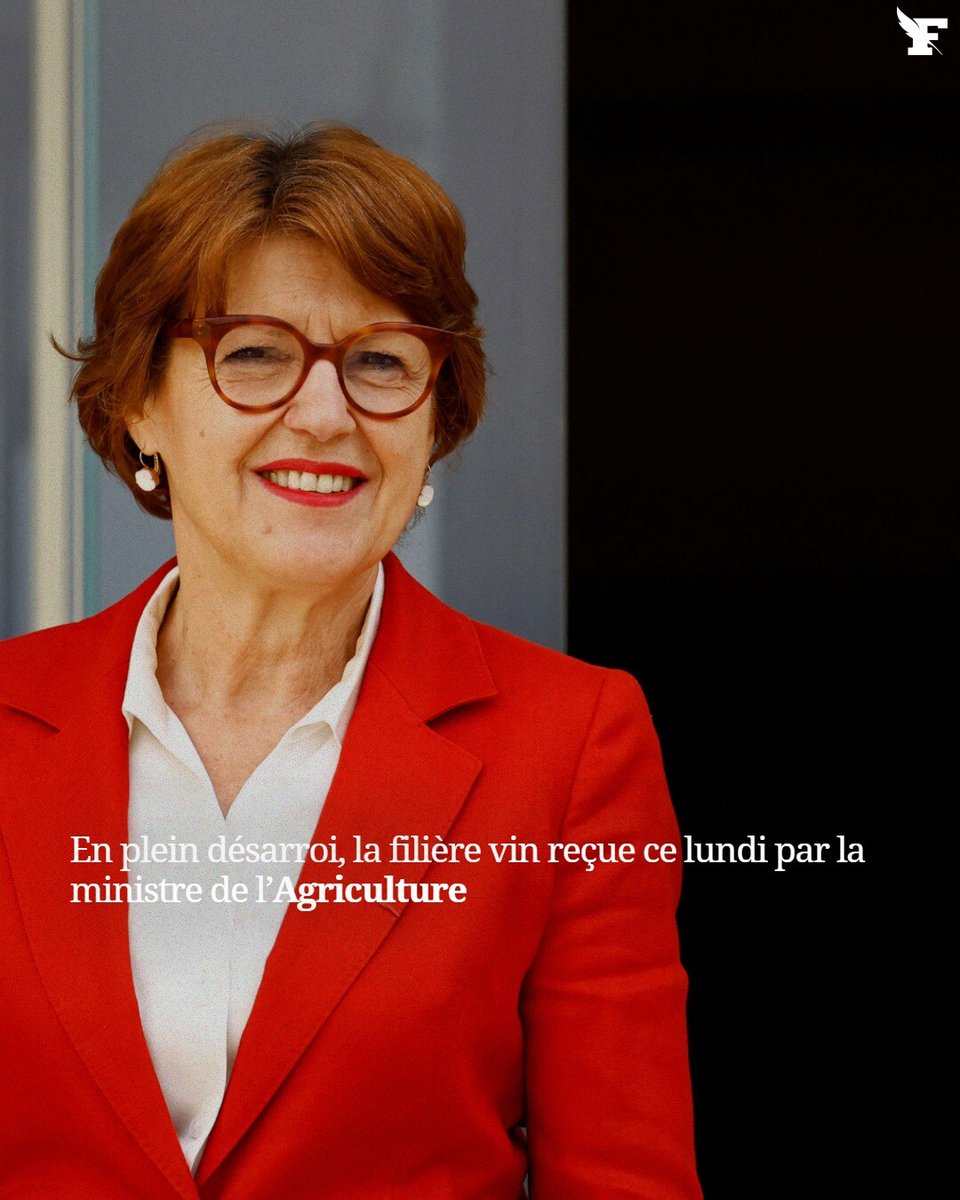 Leur appel, dans les rues de Béziers le 15 novembre dernier, a été entendu : les représentants de la filière viticole seront reçus ce lundi soir par la ministre de l’Agriculture Annie Genevard.

Par Martin Lemaire

👉 l.lefigaro.fr/VtjE