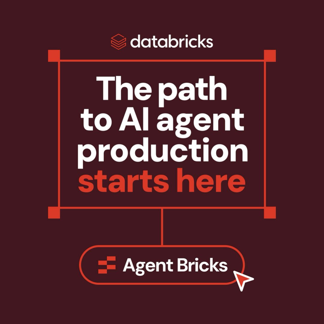 databricks's tweet image. Most teams can prototype an agent, but scaling one you can trust is the real challenge. The latest Agent Bricks updates focus on the pillars that make production possible: accuracy, governance, and openness.

New capabilities now allow teams to:
 • Evaluate agent behavior with…