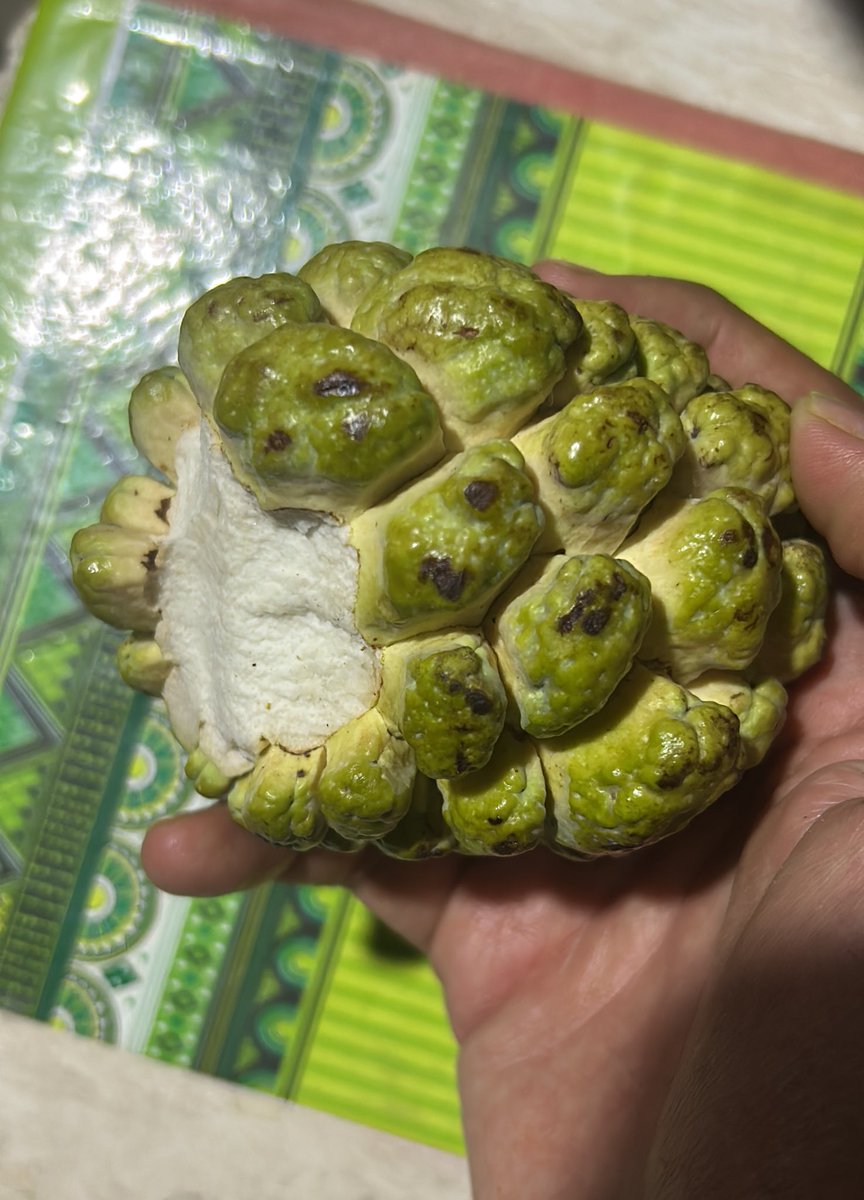 What is this fruit and how do I eat it? Asking for a friend.