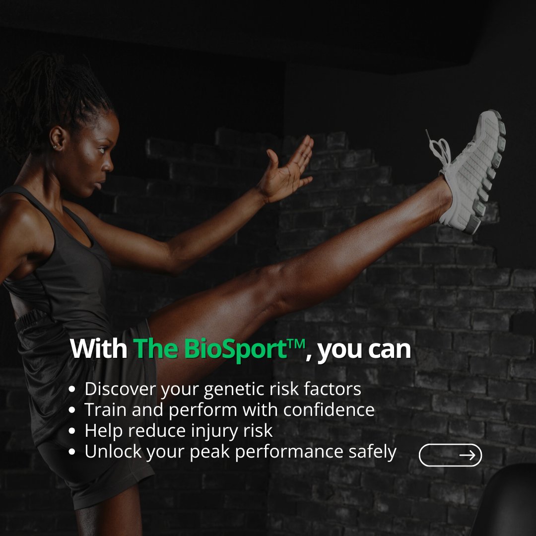Fatigue or slow progress might be your body telling you your training isn’t aligned with your genetics. 

The BioSport gives you personalized insights to train smarter and reduce injury risk. Learn more at thebiosport.com

<a href="/BioAroInc/">BioAro Inc.</a> <a href="/AnmolMD/">Dr. Anmol Kapoor</a> <a href="/LeelaAheer/">Hon. Leela Sharon Aheer ECA</a>