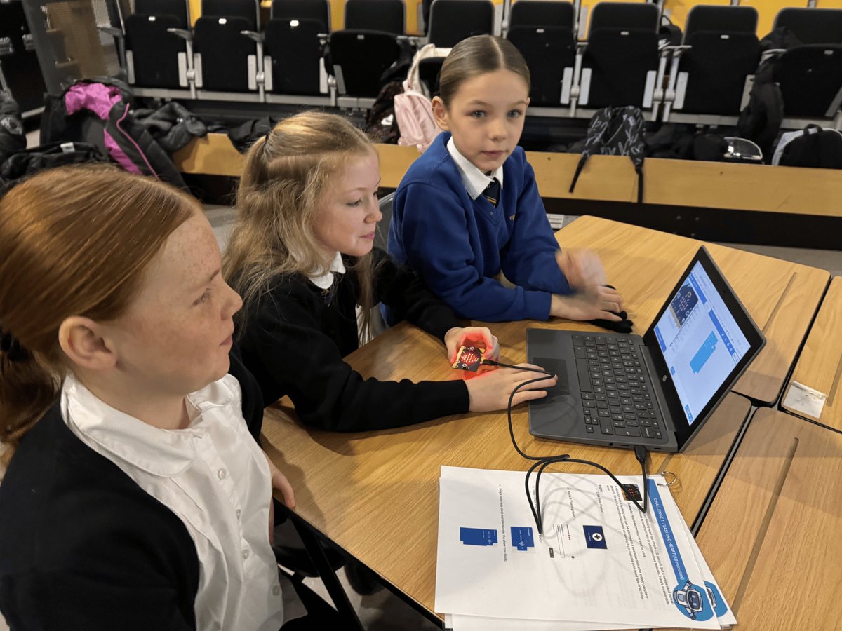 clydebankhigh's tweet image. Great day welcoming our P7s for their first transition visit!  They took on a hands-on STEM challenge, got creative with Micro:bit programming, and explored health &amp;amp; wellbeing activities. We can’t wait to see you again!
@WhitecrookPS
@ClydemuirPS 
@CarleithPSELCC
@gavinburnps