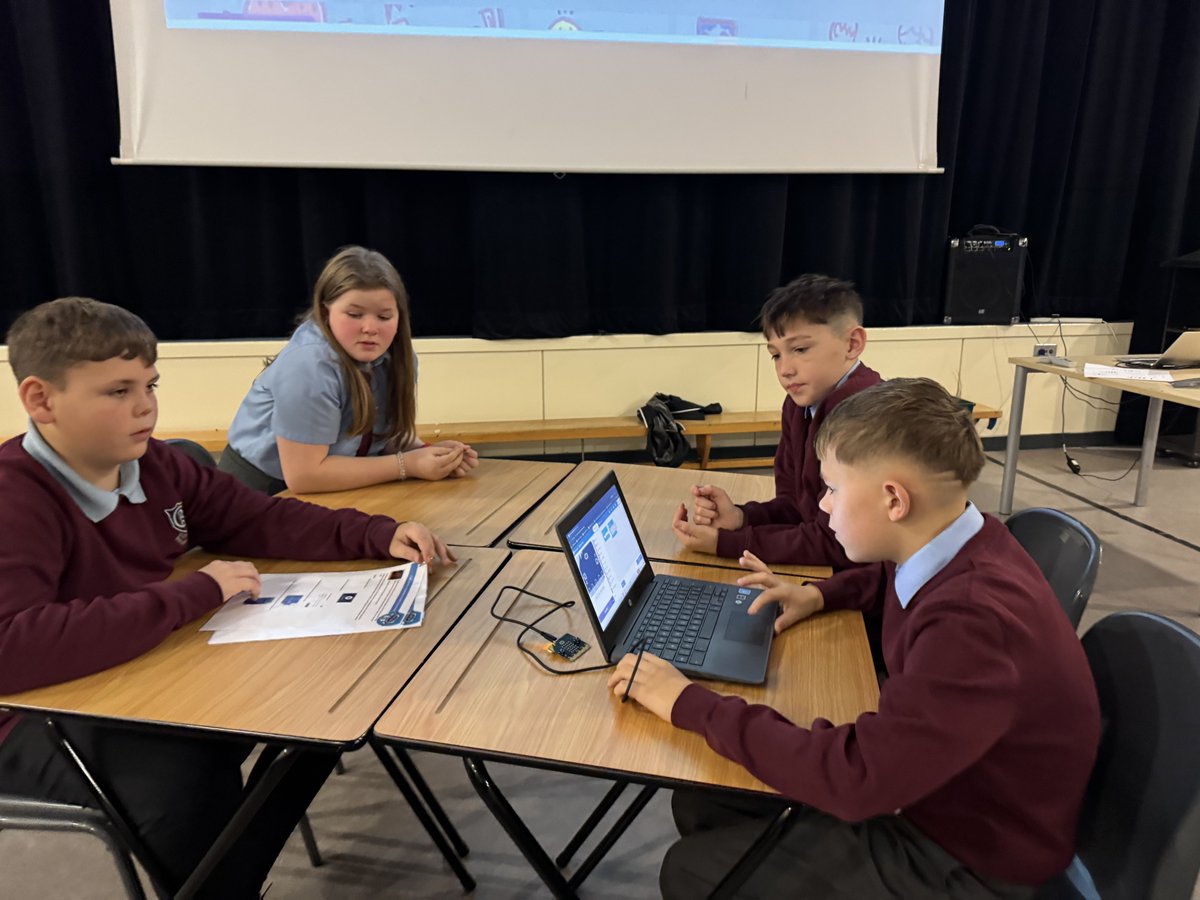 clydebankhigh's tweet image. Great day welcoming our P7s for their first transition visit!  They took on a hands-on STEM challenge, got creative with Micro:bit programming, and explored health &amp;amp; wellbeing activities. We can’t wait to see you again!
@WhitecrookPS
@ClydemuirPS 
@CarleithPSELCC
@gavinburnps