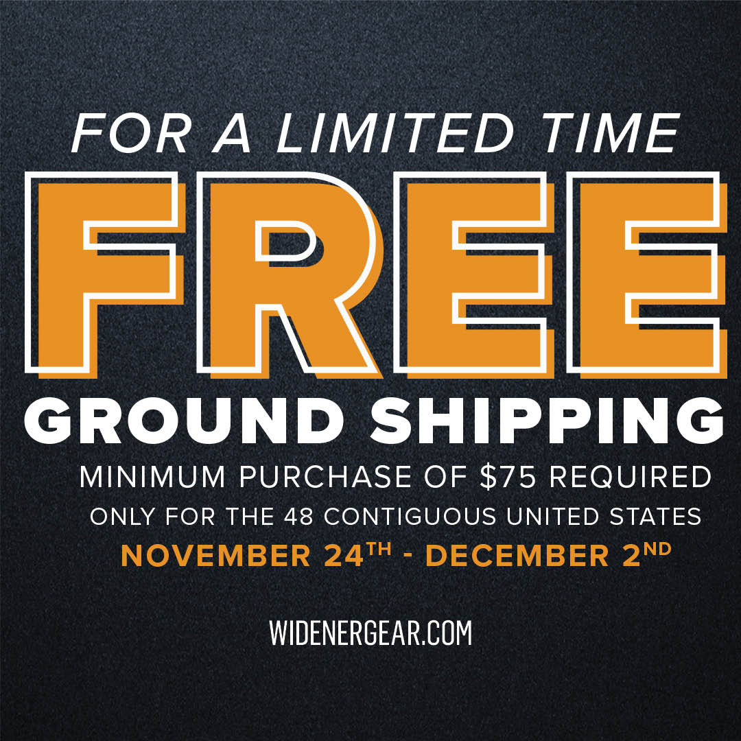 Widener merch makes a perfect holiday gift 🎁 

Get FREE ground shipping, now thru Dec. 2, on orders of $75 or more, at widenergear.com