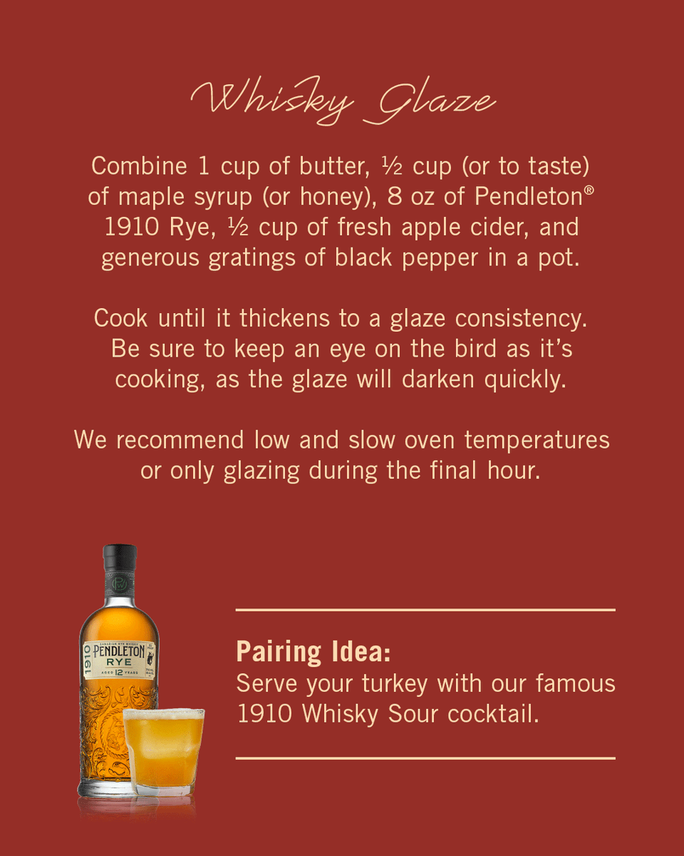 Pendleton Whisky tweet media