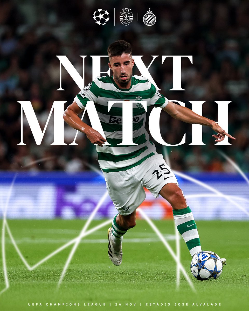 🎶 Com toda a força vou gritar
E o meu amor por ti vou mostrar 🎶

𝐍𝐄𝐗𝐓 𝐌𝐀𝐓𝐂𝐇: #SCPCLU 🌟
🎫 Bilhetes disponíveis 👉 bit.ly/4r9RZJI