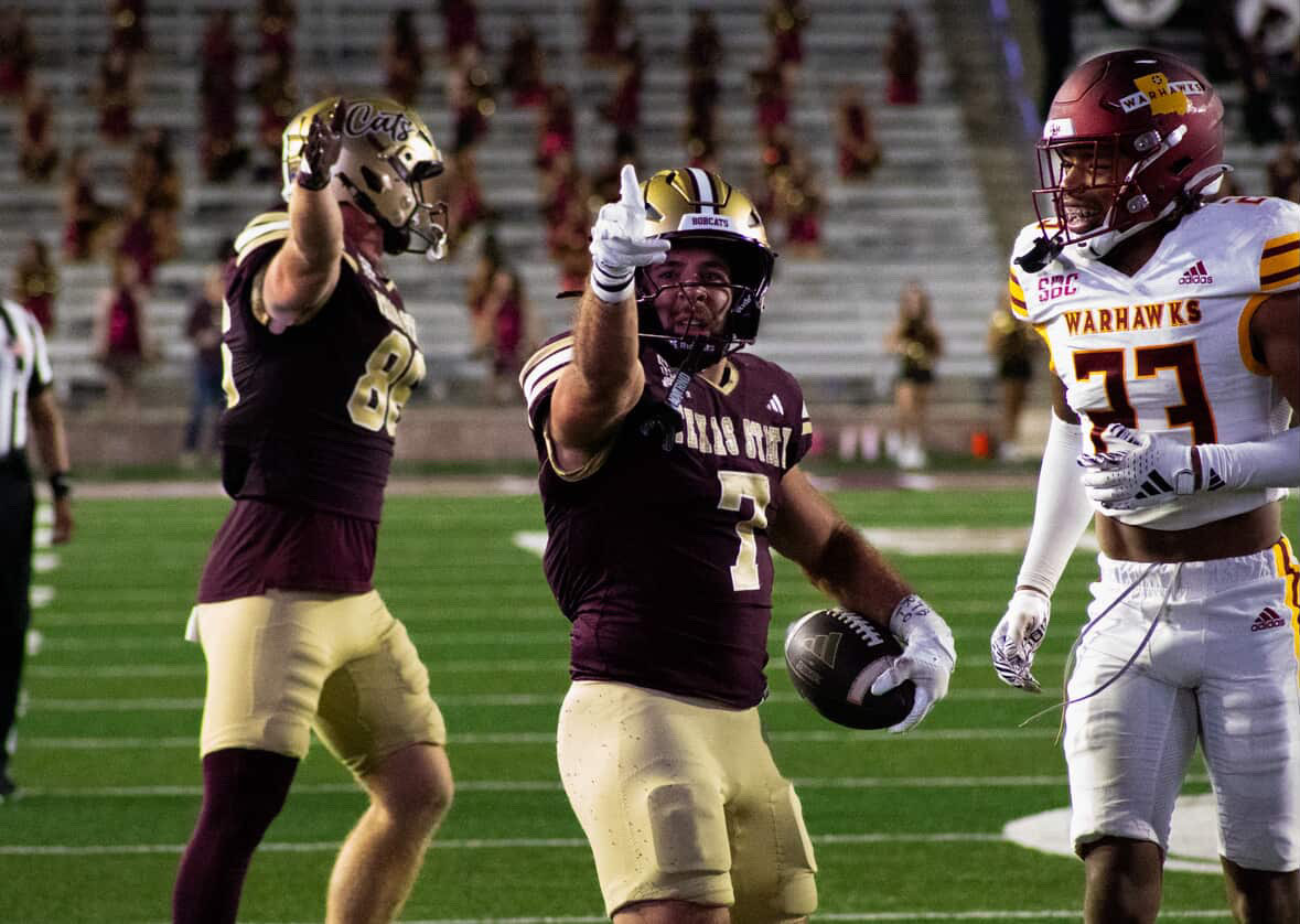 Thanksgiving Weekend Plans ? 
Bobcat Football at 2pm Saturday ! 
Last One at UFCU as a Bobcat