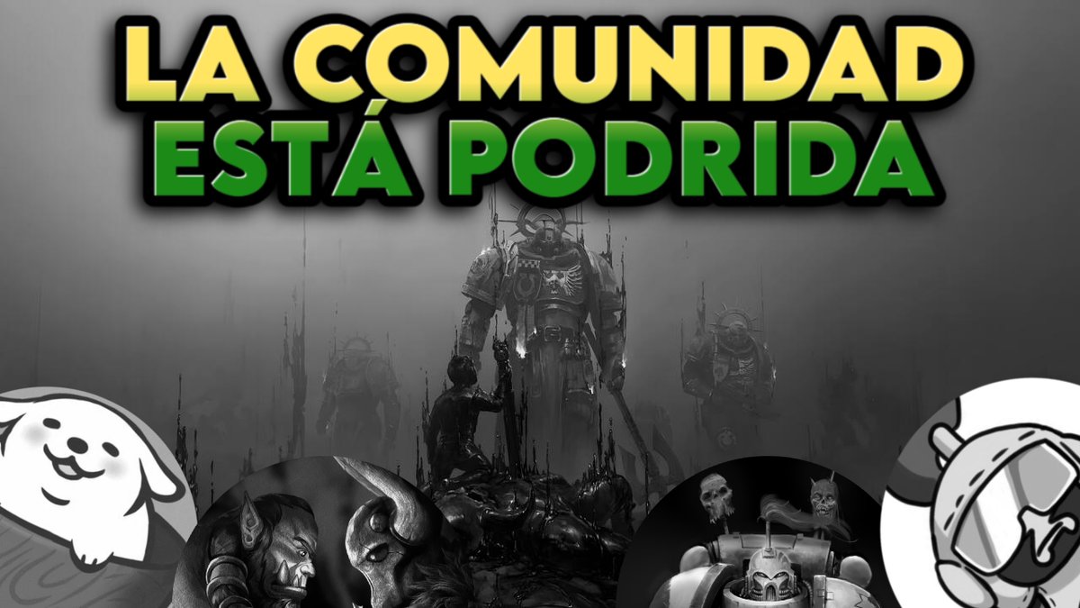 Esta es la miniatura de nuestro próximo vídeo.

Solo para que conste: no vamos a decir nada verdaderamente nuevo.

Los que nos sigáis, sabéis la seriedad con que nos tomamos nuestro trabajo cuando es algo que consideramos importante.

Saldrá este viernes 28, a las 17:30