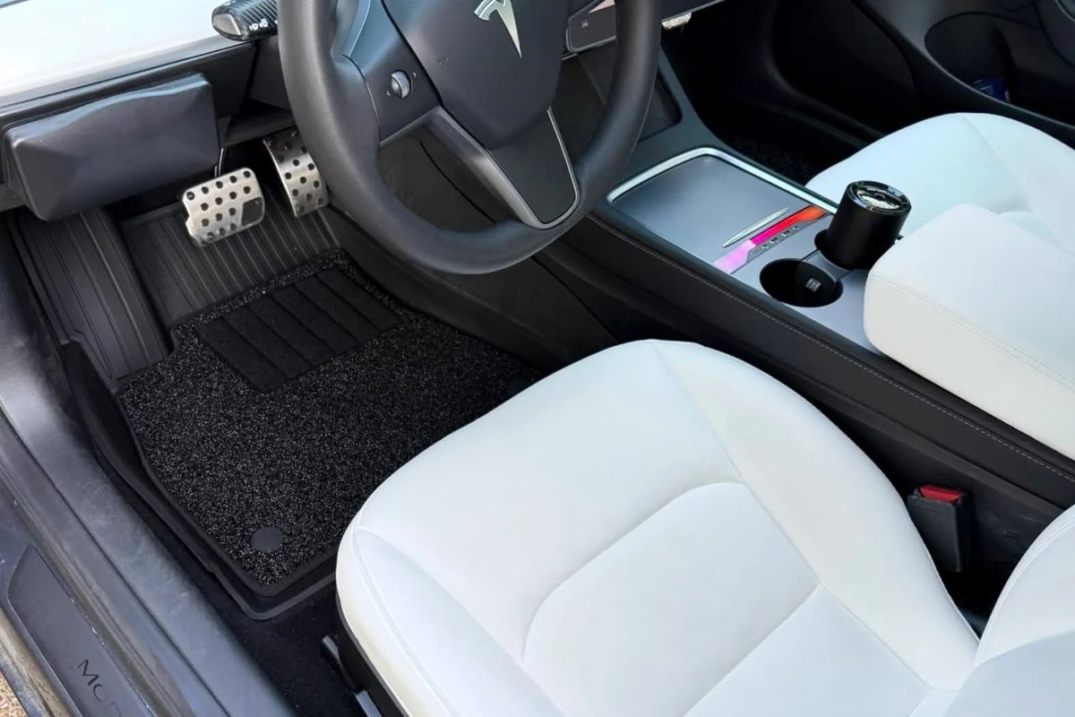 MacSrcs's tweet image. 3W @Tesla  Model 3 Double Layer Floor Mats #REVIEW Comfort, Fit, and All-Weather Protection
macsources.com/3w-tesla-model…