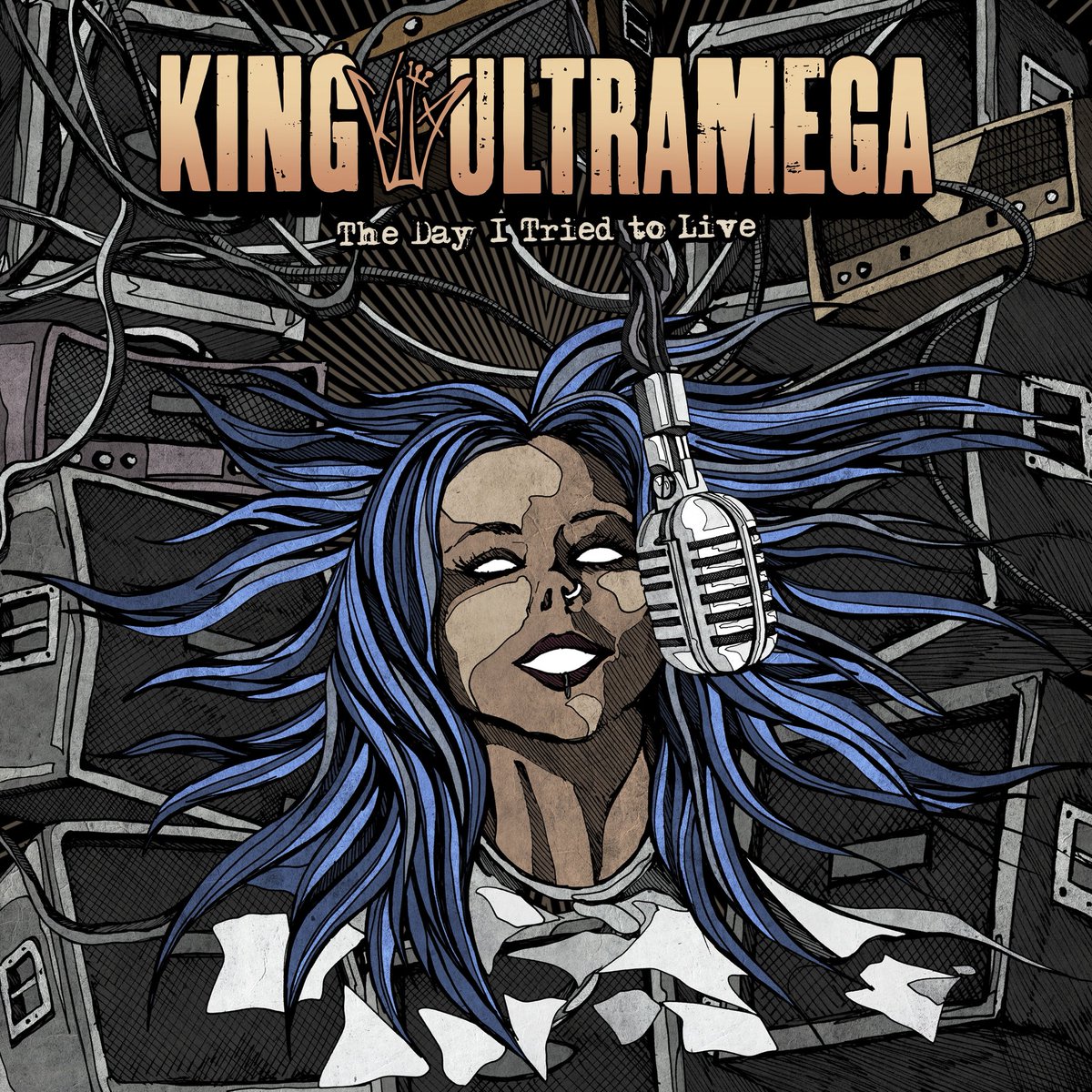 "Chris Cornell is one of my favourite vocalists and lyricists. He has really been a huge inspiration for me through all of his projects. I felt that I needed to try to embody his unique power and swagger when delivering the vocals here." - Alissa White-Gluz