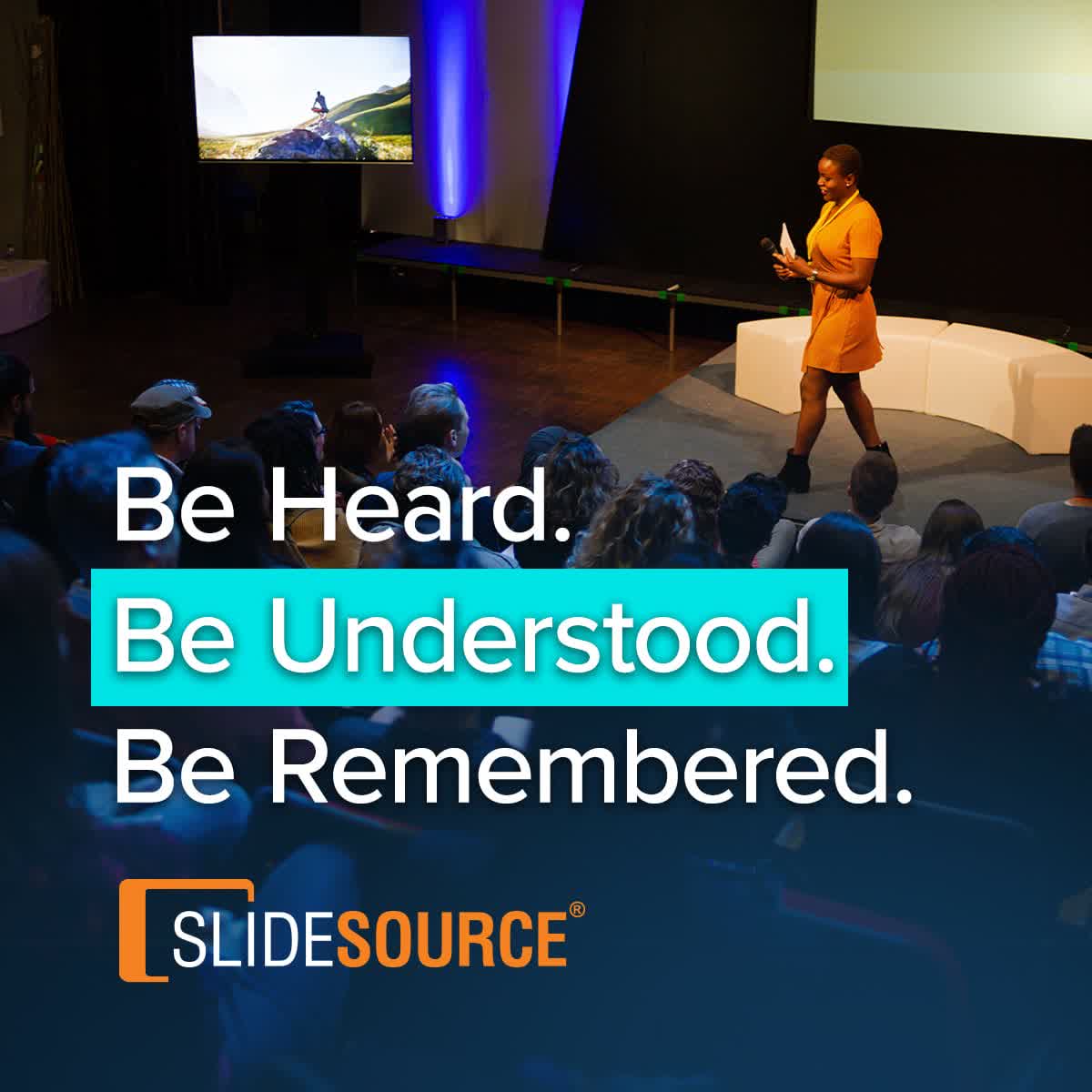 SlideSource's tweet image. A clear, confident presentation can be the difference between only being heard and being understood and remembered.

From strategy sessions to medical affairs meetings, SlideSource helps teams communicate effectively with clarity and impact.

Book a call: bit.ly/42Mopzu…
