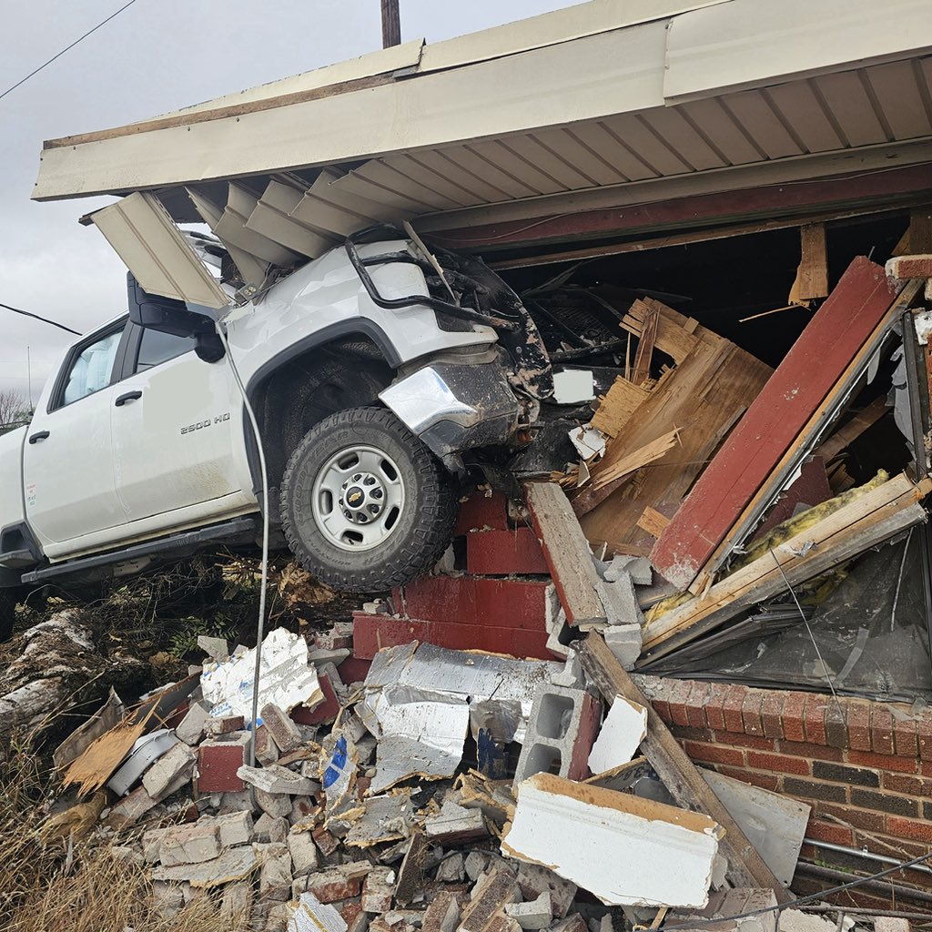 Your Wichita West Firefighters are on scene of a vehicle vs building crash in the 8500 block of Seymour Hwy. 

The building is vacant and the occupants of the vehicle were able to exit the vehicle on their own. The cause of the crash is under investigation by the Texas DPS