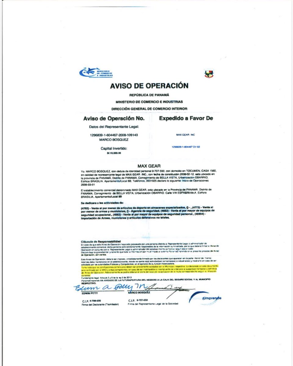 AlvaroAlvaradoC's tweet image. Información en desarrollo:
Max Gear, la misma empresa que le adjudicaron el acto público para la compra de uniformes y botas para la Policía Nacional vuelve y gana. En octubre pasado el acto público fue suspendido luego de una denuncia realizada por el diputado Jhonathan Vega…