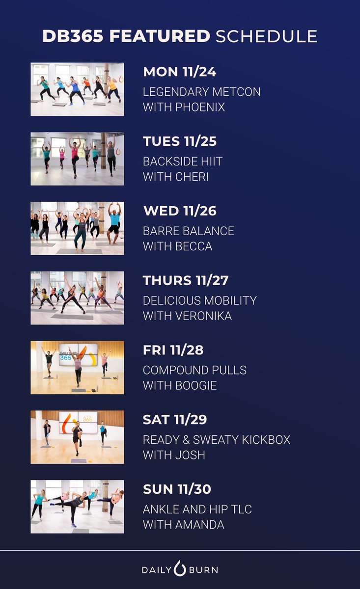 Daily Burn tweet media