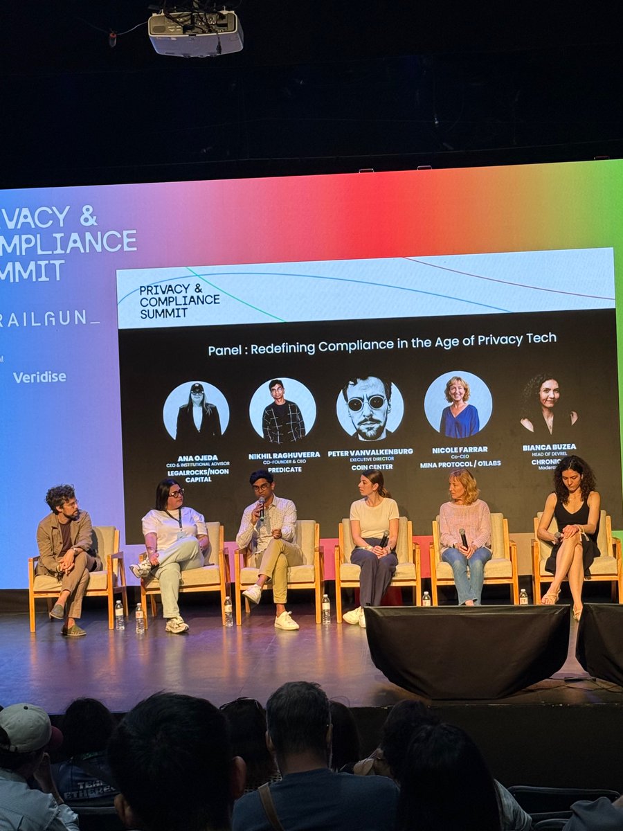 0xPredicate's tweet image. Devconnect 2025 is in the books.

The theme of the week? Privacy.

It’s a domain we’re deeply bullish on (see our work with @AleoHQ, @aztecnetwork, and @intmaxIO) but also a complex one, especially where it intersects with compliance.

Our key takeaways from the week 🧵