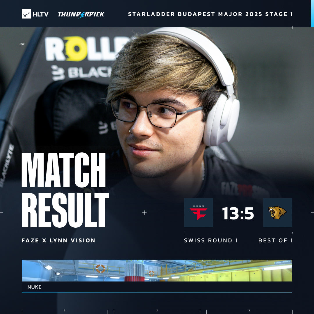 HLTV.org tweet media