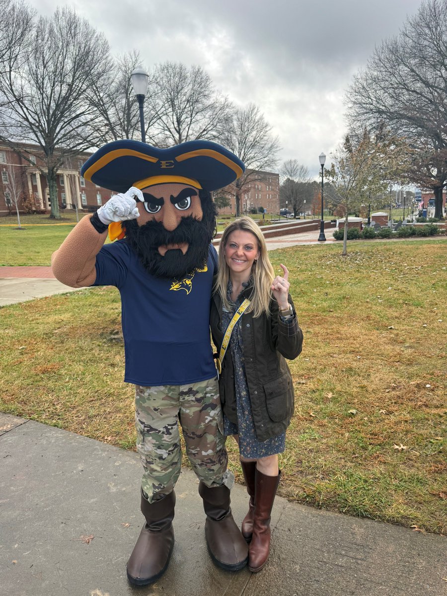 whitraye's tweet photo. What a way to close out the season! Big win for @ETSUFootball, President’s Circle tailgate, &amp; the Golden Knights. Saturdays in the Fall at Greene Stadium are truly special. Grateful for incredible people to cheer for this team with! #ETSUPRIDE365 #TogetherWeWin #HooksUpAndGoBucs https://t.co/oQtwBHmKwZ