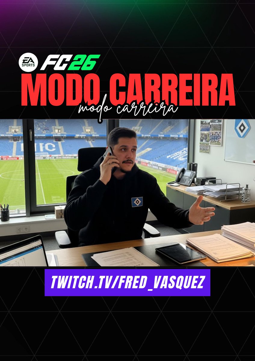 Reconstruindo AO VIVO o nosso querido Hamburgo! vem ajudar nas táticas e futuras contratações!  

Bora esquecer um pouco de Corinthians

twitch.tv/fred_vasquez